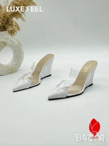 Alaïa⚜️Дамски Чехли 36-41, снимка 2 - Чехли - 54357695