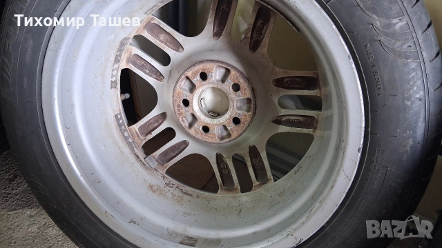 Алуминеви Джанти с гуми 205/55/16R , снимка 8 - Гуми и джанти - 54725381