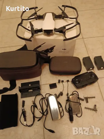 Дрон DJI Mavic Air 500м!!! Fly more combo!