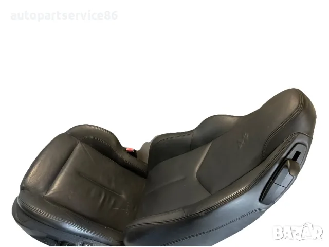 предна лява кожена седалка #123455 за Peugeot RCZ 1.6T Auto (2011 г.)