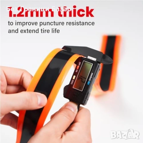 Нова защита Самозалепваща антиспукваща лента за гуми 20 24 26 Fat Bike колело, снимка 4 - Аксесоари за велосипеди - 54046983