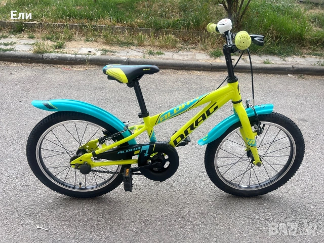 Велосипед Drag alpha, алуминиев, 18 инча, снимка 2 - Други - 55162344