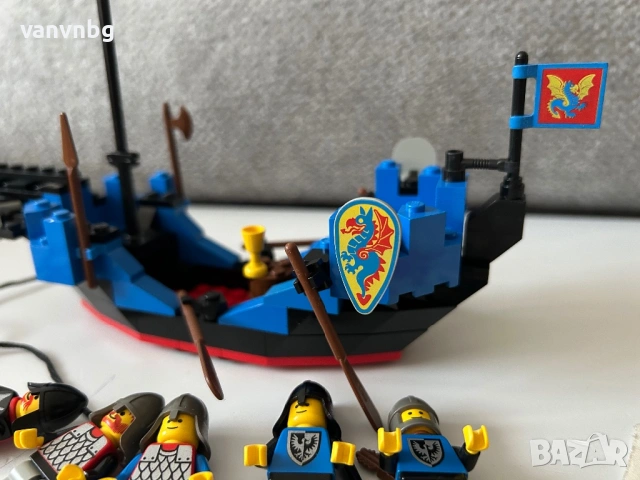 Lego Castle 6057 Sea Serpent , снимка 5 - Конструктори - 54809223