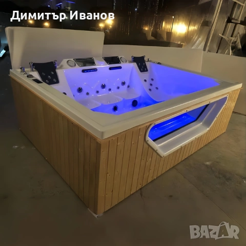 Джакузи, снимка 3 - Басейни и аксесоари - 54707956