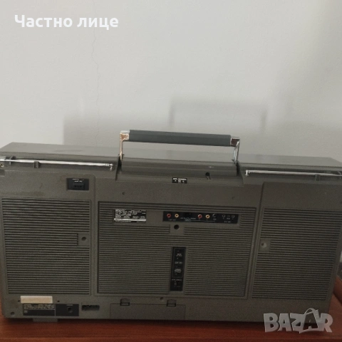 SHARP GF 777, снимка 9 - Радиокасетофони, транзистори - 54554343