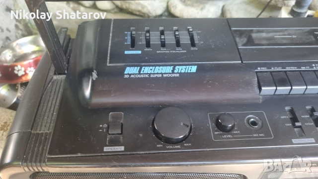 касетофон Hitachi , снимка 5 - Радиокасетофони, транзистори - 54921359