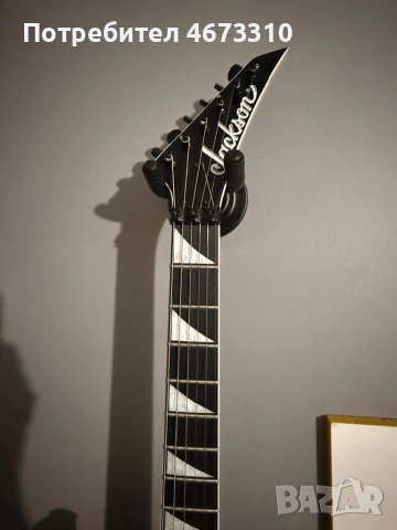 Jackson js32q transparent green burst електрическа китара, снимка 3 - Други - 54662896