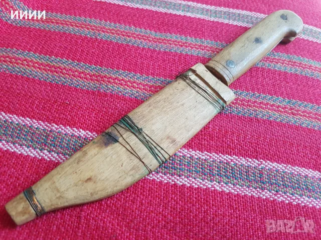 Ловен нож за дране