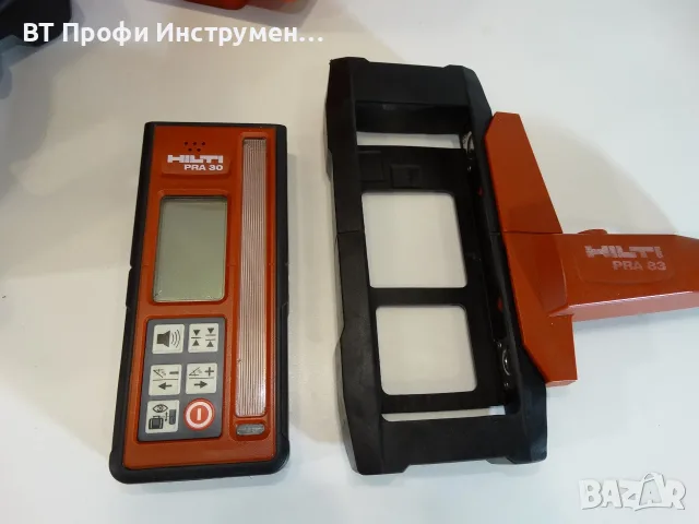 Hilti PR 30 HVS A12 - Ротационен лазерен нивелир, снимка 6 - Измервателни инструменти - 55609309