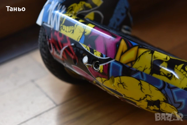 ХАВЪРБОРД, снимка 3 - Скейтборд, ховърборд, уейвборд - 54086499