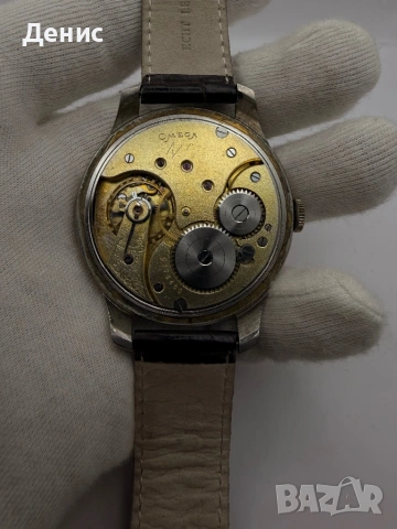 Omega Marriage Watch – Джобен механизъм Omega, преобразуван в ръчен часовник | Large Size, снимка 5 - Мъжки - 54894167