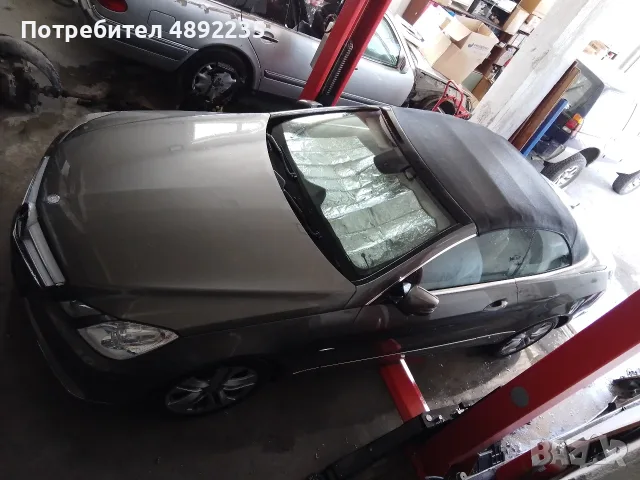 mercedes E220 w207 кабрио на чсти, снимка 10 - Автомобили и джипове - 55539141