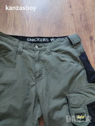 Snickers Work Trousers - къси работни панталони 50/М, снимка 4 - Спортни дрехи, екипи - 55397534