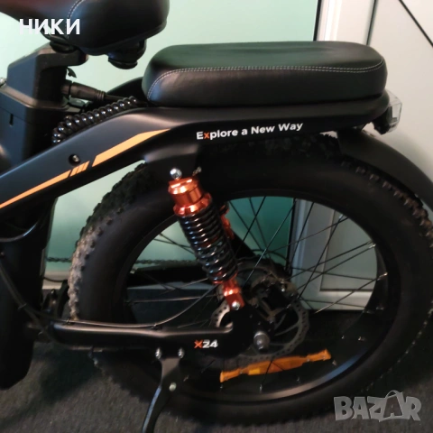 Електрически велосипед ENGWE НОВ, снимка 2 - Друга електроника - 54029723