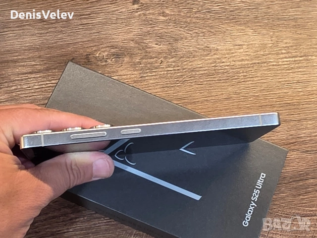 Samsung S25 Ultra 512GB Titanium SilverBlue Гаранция, снимка 8 - Samsung - 54401954