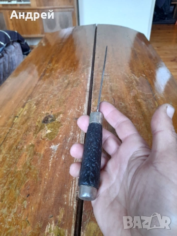 Стар нож #24, снимка 5 - Други ценни предмети - 54322426