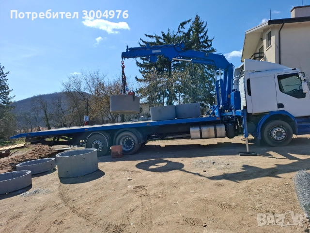 Услуги с автокран платформа, снимка 3 - Транспортни услуги - 55134771