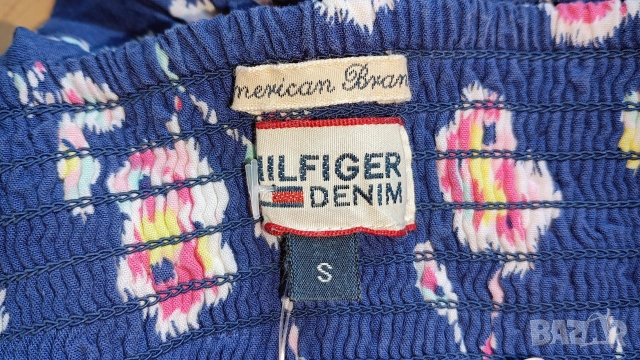 Tommy Hilfiger лятна дълга рокля като ново, снимка 4 - Рокли - 54969801