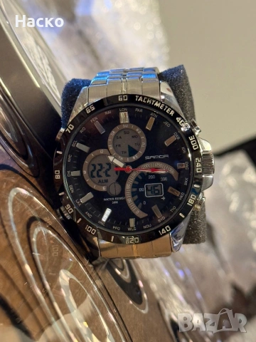 Водоустойчив кварцов часовник Sanda! Перфектен!