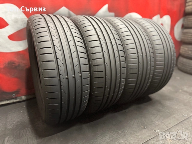 205 55 16, Летни гуми, Dunlop SportBluResponse, 4 броя