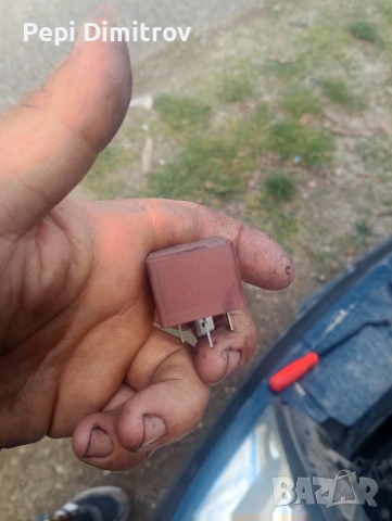 Реле Renault Cartier 03612, снимка 3 - Части - 54361409