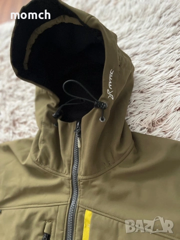 RevolutionRace -Hiball Jacket Softshell – размер L, снимка 5 - Спортни дрехи, екипи - 55160896