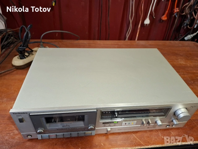Продава се триглав дек Technics RS-M263. , снимка 4 - Декове - 54417218