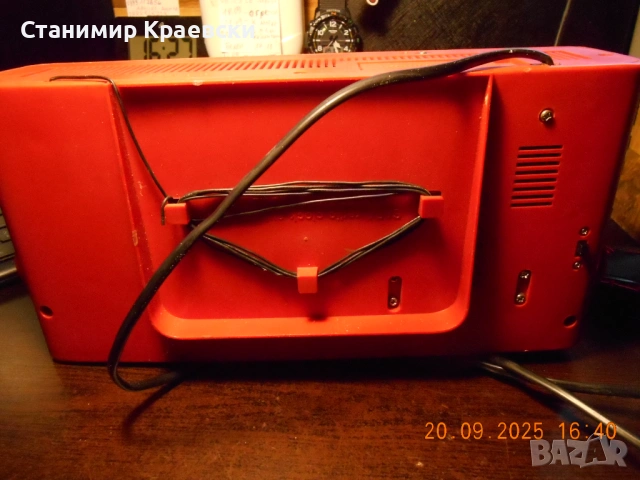 SABA Radio Clock Automatic H vintage 1975, снимка 10 - Други - 54375443