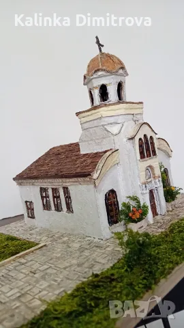 Макет на храм св.Атанасий-гр.Харманли., снимка 17 - Декорация за дома - 55494419