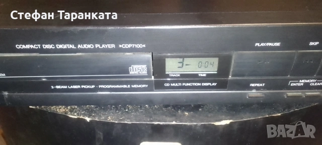 CD player SCHNEIDER , снимка 2 - Аудиосистеми - 54708187