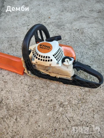 Щил/Stihl MS 211 C, снимка 4 - Моторни триони/резачки - 55334578