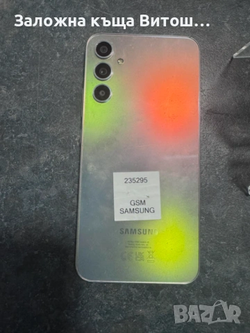 Samsung Galaxy a34 256|GB, снимка 4 - Samsung - 54756451