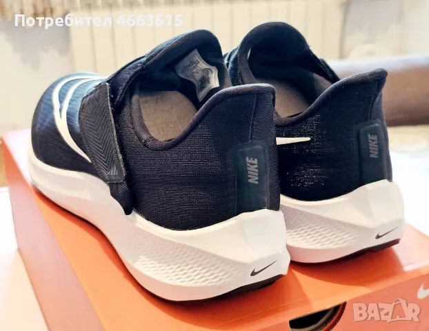 Чисто нови ! Мъжки маратонки Nike Air Zoom Pegasus - FlyEase – Номер 48.5 !, снимка 2 - Маратонки - 55366253