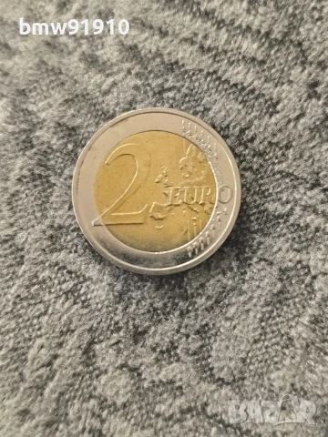 2019 Германия 2 евро, снимка 2 - Нумизматика и бонистика - 54127832