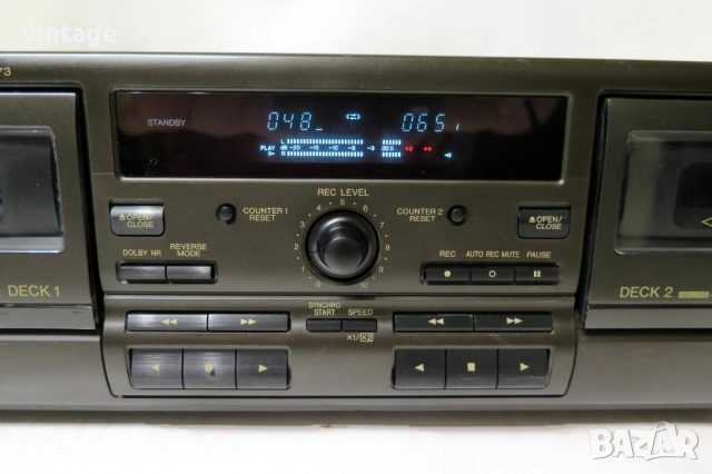Technics RS-TR373, снимка 3 - Декове - 54788285