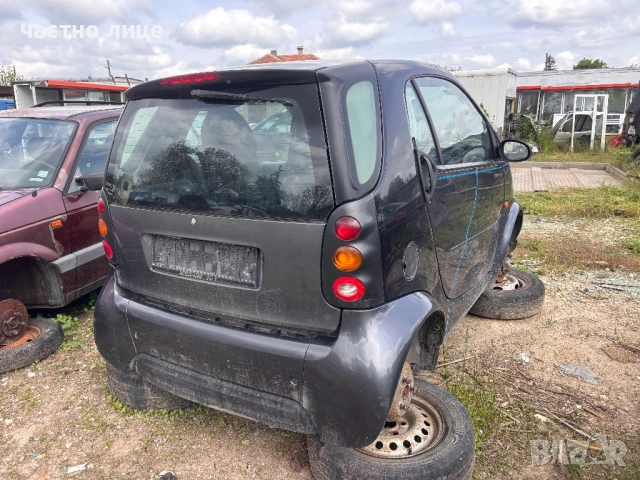 Smart Бензин, снимка 4 - Автомобили и джипове - 54551621