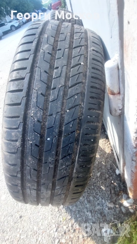 Оригинални лети джанти Mitsubishi 15" 4x114.3 с нови летни гуми Matador (DOT 2025), снимка 10 - Гуми и джанти - 54427886