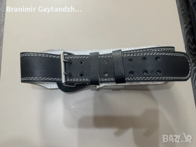 Колан за вдигане на тежести - GymBeam, снимка 3 - Фитнес уреди - 54567678