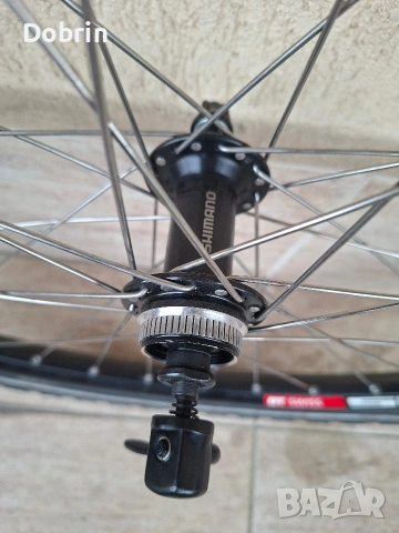 Капли 27.5 с шини DT Swiss и гуми schwalbe, снимка 5 - Части за велосипеди - 54576067