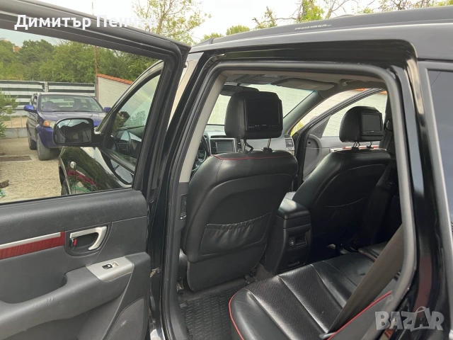 HYUNDAI SANTA FE 2V6 Бензин ГАЗ, снимка 5 - Автомобили и джипове - 55224909