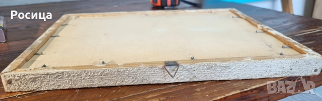 Картина "На лов за патици", снимка 9 - Антикварни и старинни предмети - 53969627