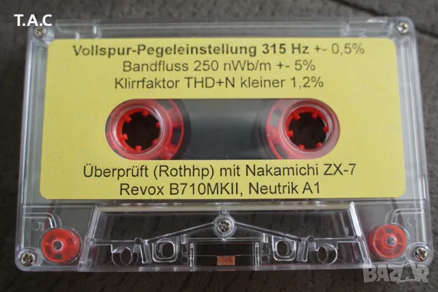 TEST TAPE оригинални, снимка 3 - Декове - 55444809