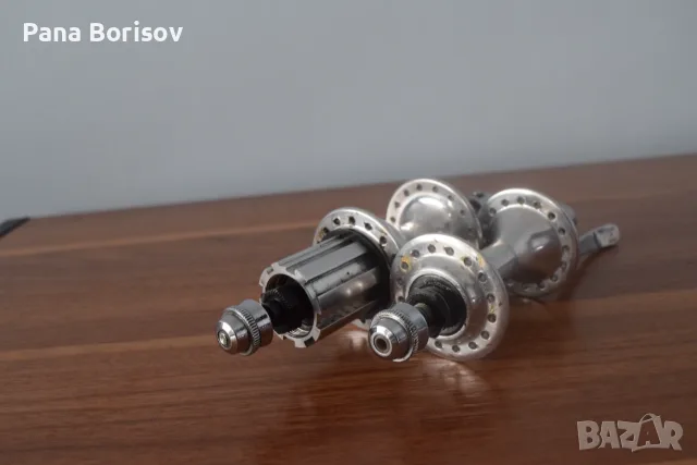 Ретро Шосейни Главини  Campagnolo Mirage 32 дупки, снимка 6 - Части за велосипеди - 55616261