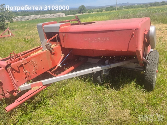 Сламопреса, снимка 3 - Селскостопанска техника - 54722971