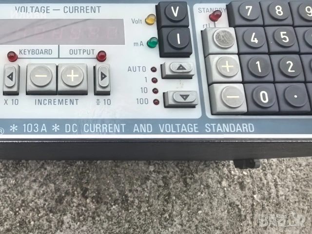 Стандарт за напрежение и ток, снимка 4 - Друга електроника - 53959475