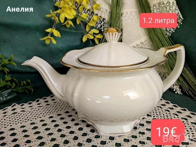 Feida porcelain прелестен барок , снимка 14 - Чинии - 55493331