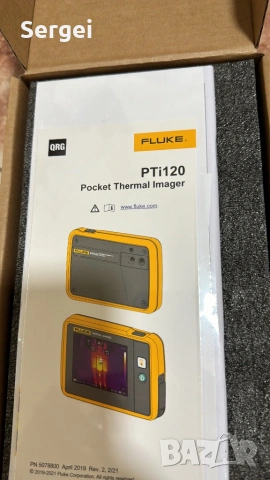 Fluke Pti 120 , снимка 2 - Измервателни инструменти - 54089240