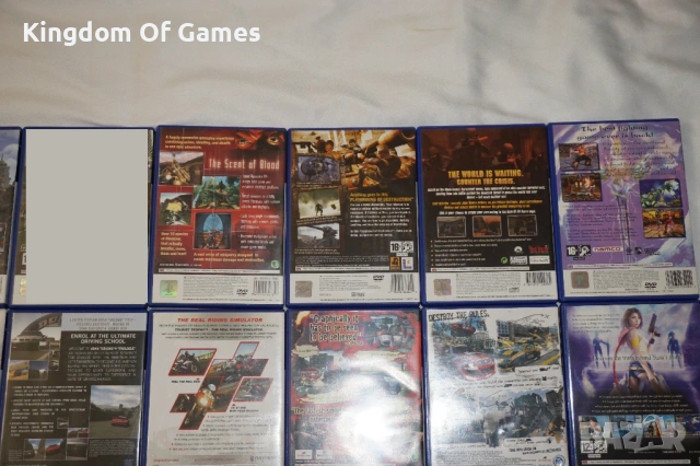 Игри за PS2 GTA 3/San Andreas/Vice City/Gran Turismo 4 Prologue/Turok/SSX 3/Hitman/007/Soul Calibur2, снимка 10 - Игри за PlayStation - 54097315