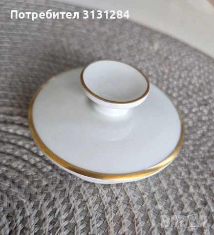 Колекционерски порцеланов кофейн сервиз Rosenthal Romanze, Bjørn Wiinblad, снимка 4 - Сервизи - 54902063