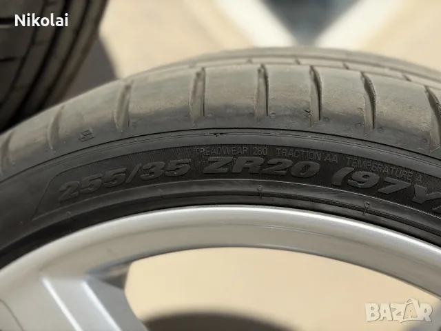 Оригинални 20" AMG Джанти Спорт Пакет за Mercedes W221 / C216 + Гуми Kumho DOT 24, снимка 9 - Гуми и джанти - 55536987